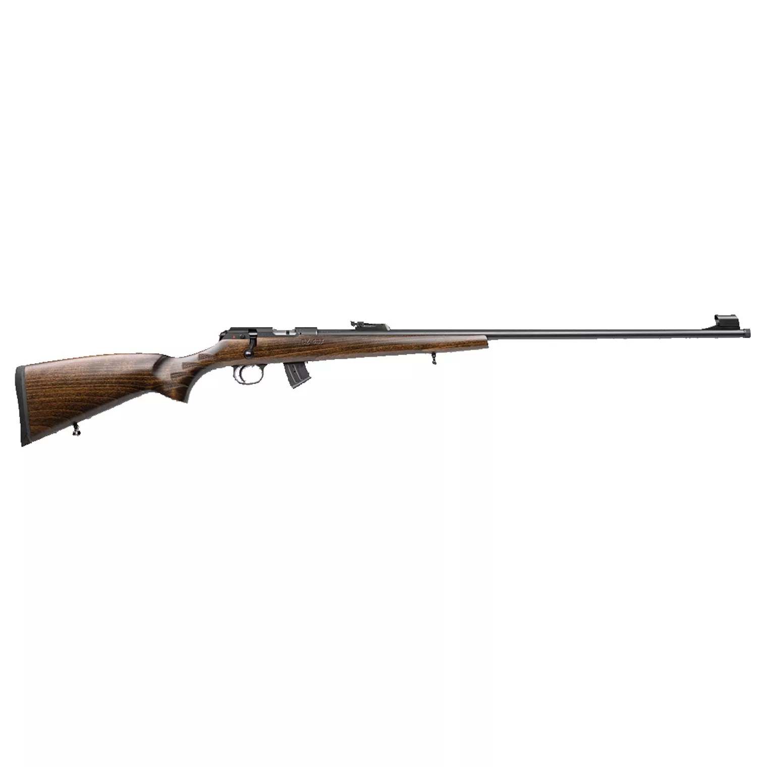 CZ 457 Jaguar 22 LR 5+1 28.60” Beechwood Black Right Hand
