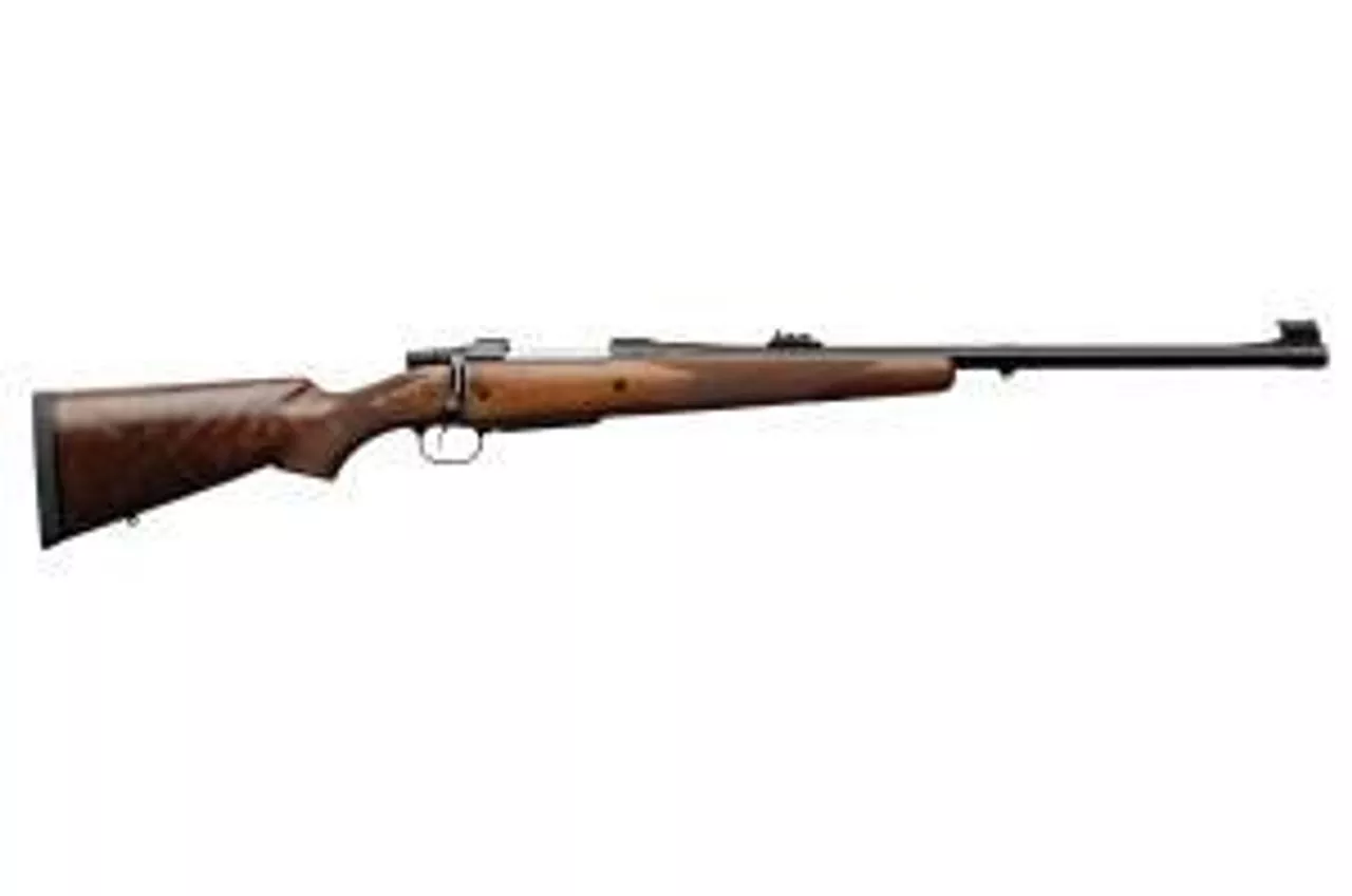 CZ 550 Safari Classics .505 Gibbs fancy grade Am. Walnut glossy blue action