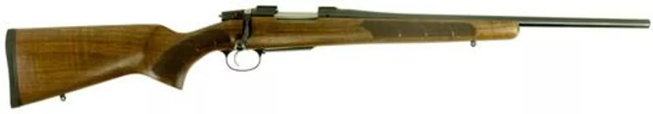 CZ 557 Sporter, .243 Win, 20.5″, 4rd, Fixed Mag, Turkish Walnut Stock