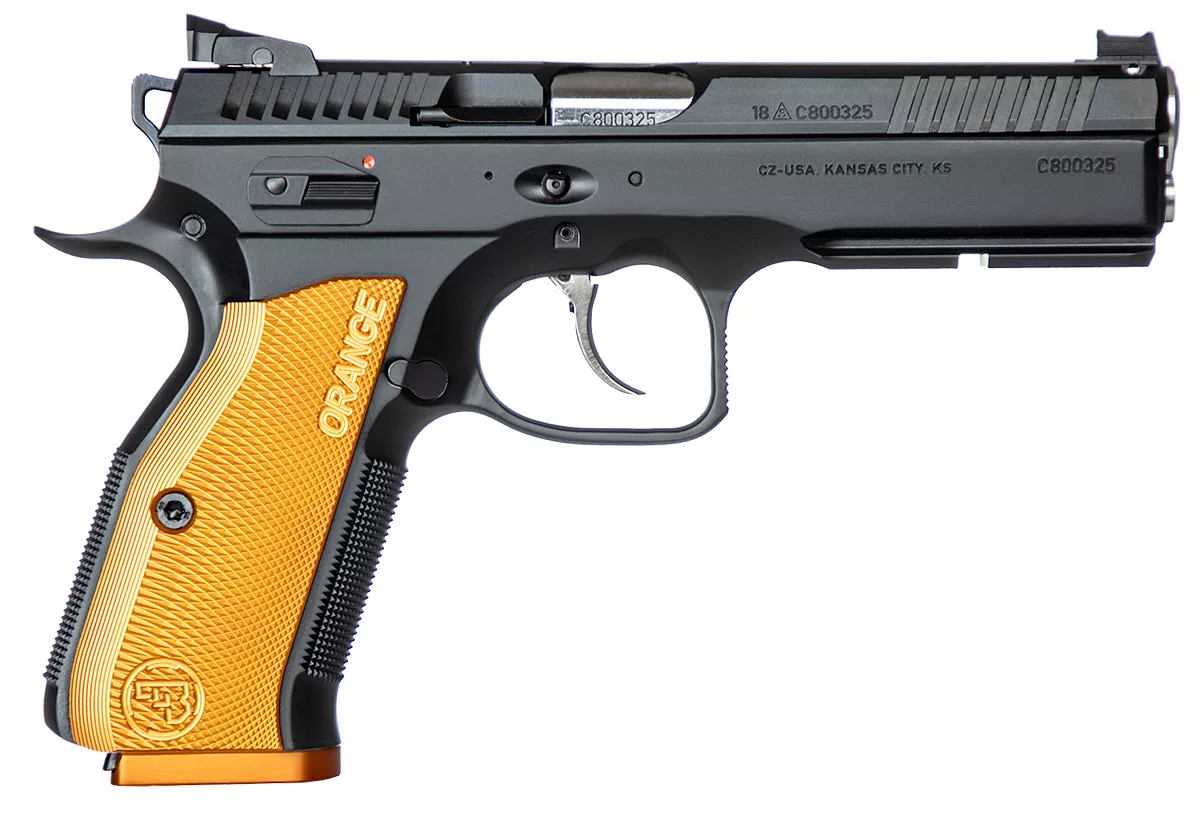 CZ 75 Shadow 2 Orange 9mm Pistol
