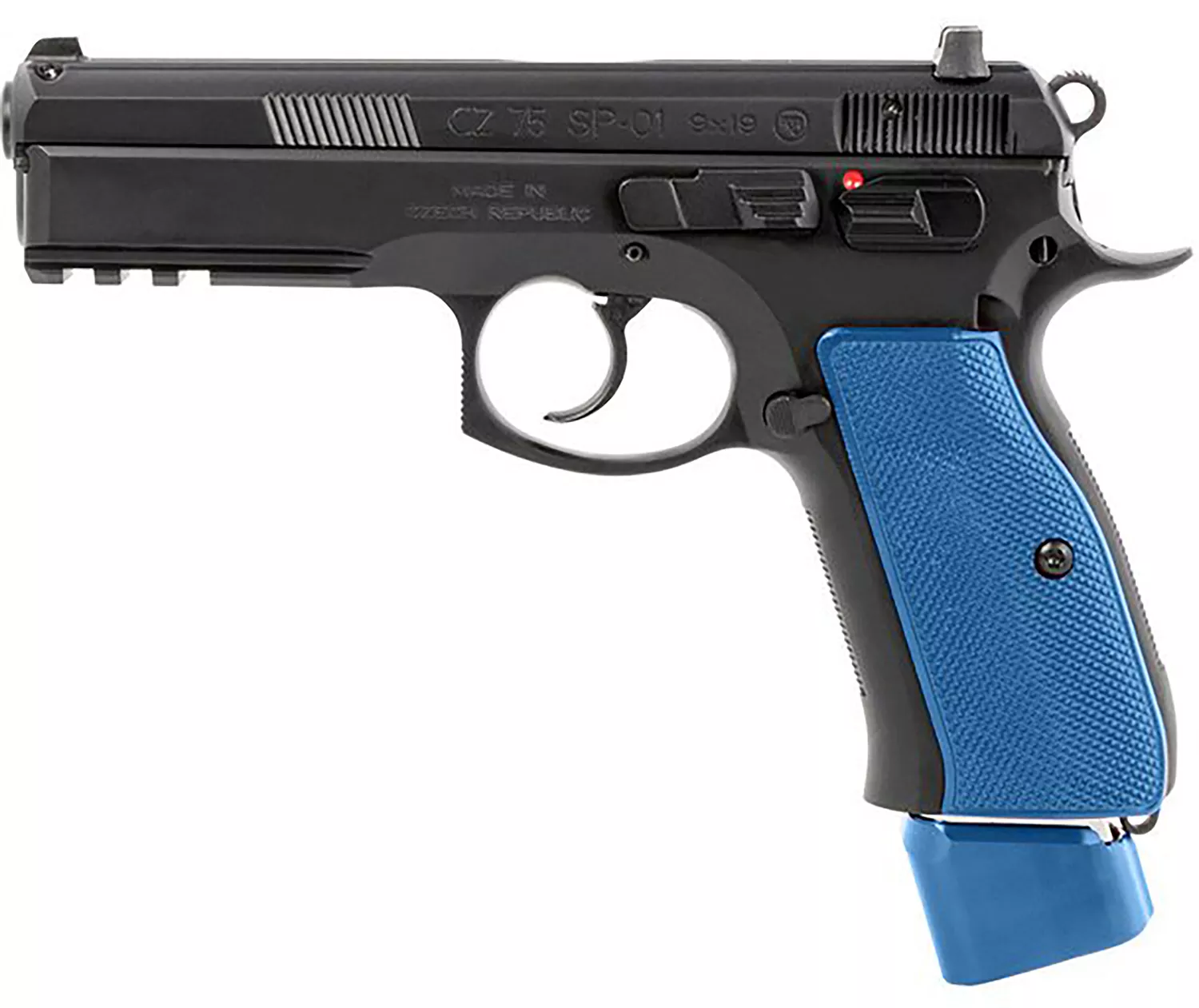CZ 75 SP-01 Blue Competition 9mm Pistol