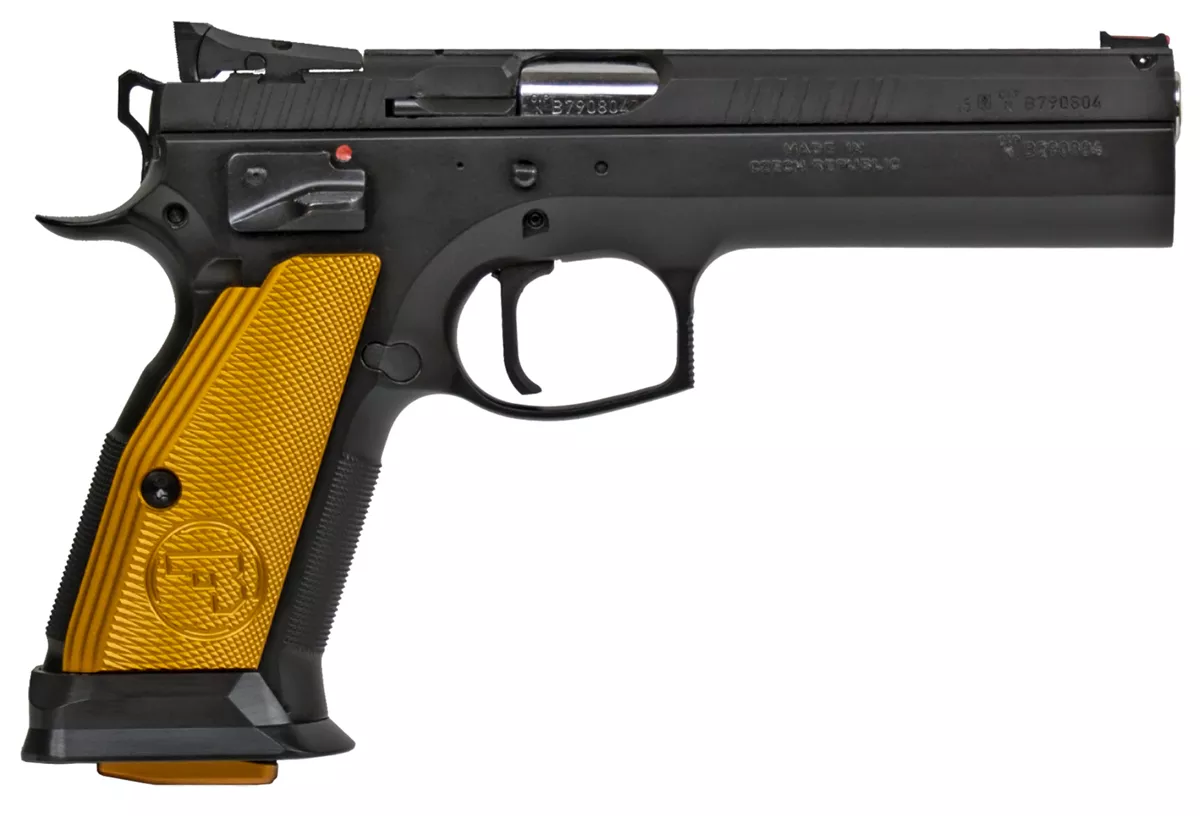 CZ 75 Tactical Sport Orange 9mm Pistol