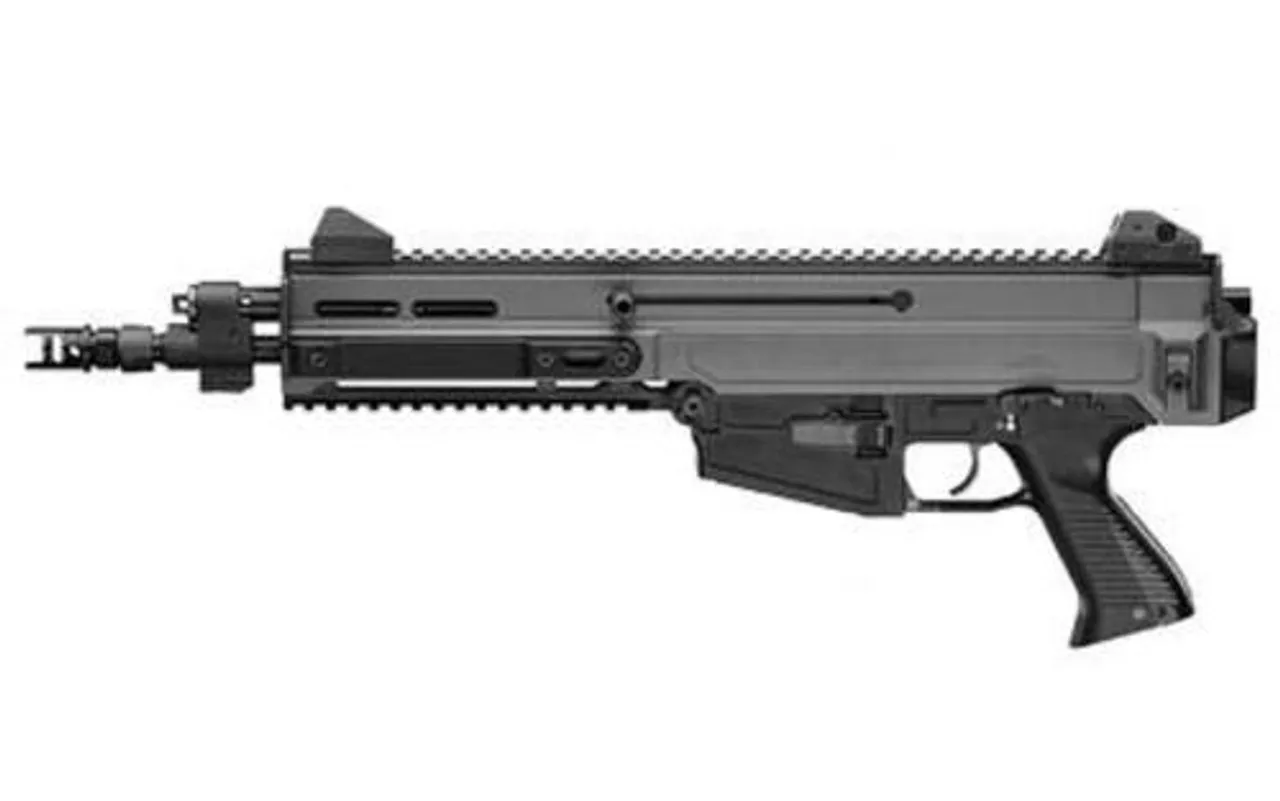 CZ 805 Bren PS1 .223/5.56 Pistol, 11″ Barrel, 10rd Mag
