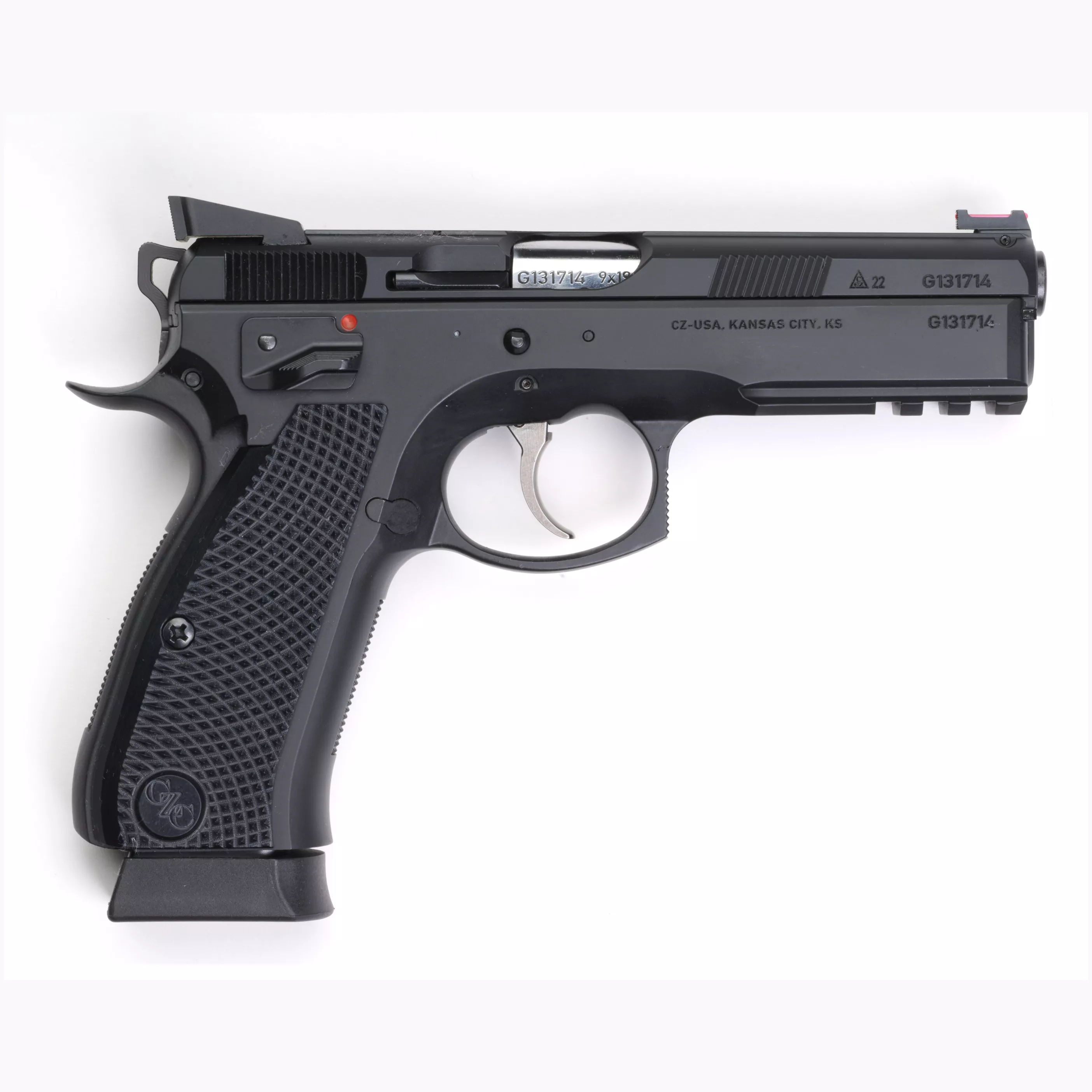 CZ CUSTOM SP-01 SHADOW CUSTOM 9MM 4.6 19RD