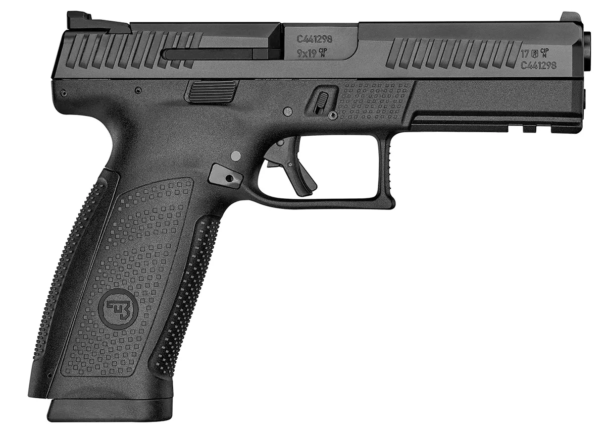 CZ P-10 F 9mm Pistol with Reversible Magazine Catch (2019)
