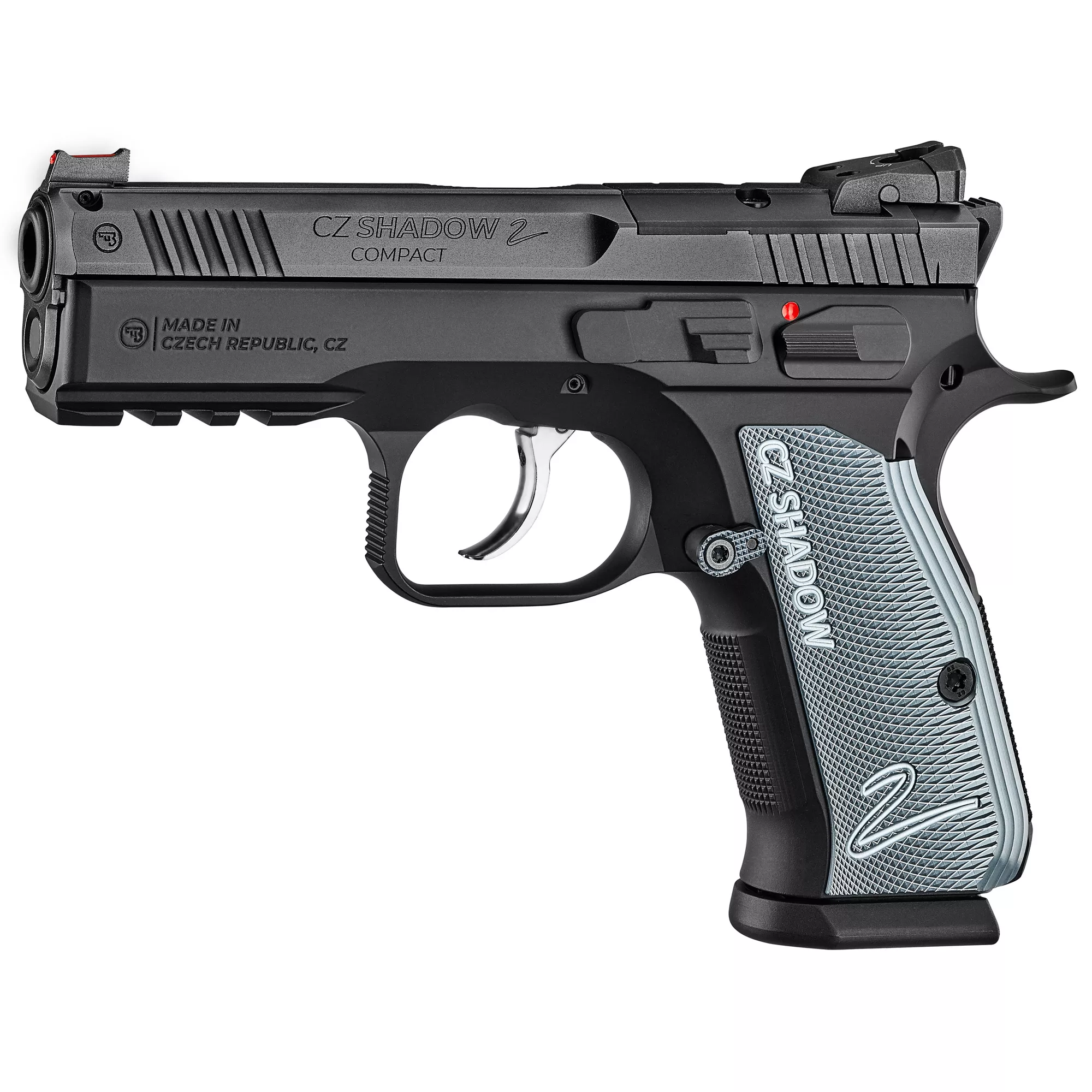 CZ SHADOW 2 COMPACT OR 9MM 10RD BLK