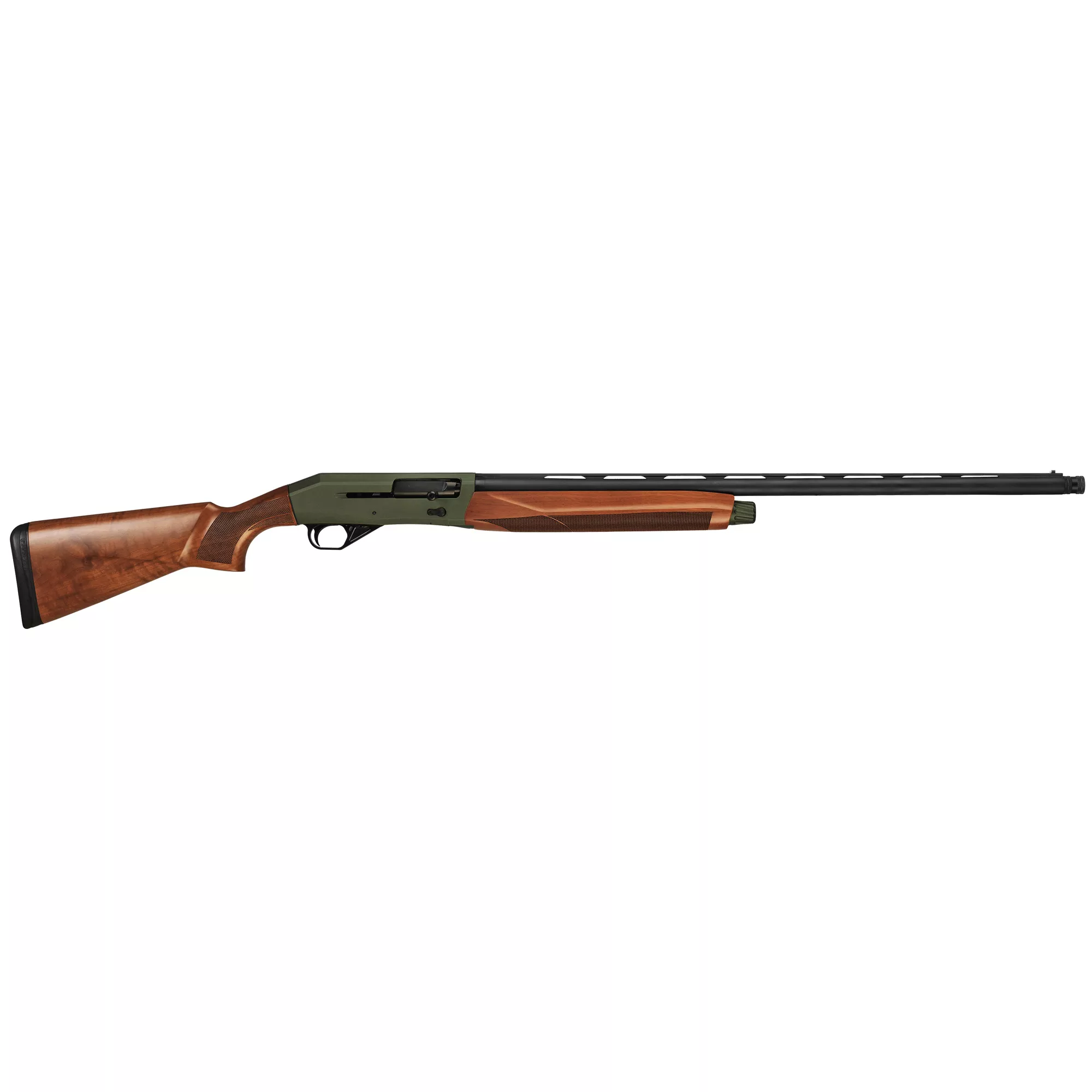 CZ-USA 06356 1012 All-Terrain Semi-Auto 12 Gauge 28” 4+1 3” OD Green Cerakote Rec/Barrel Walnut Fixed Pistol Grip Stock Right Hand (Full Size) Includes 5 Chokes