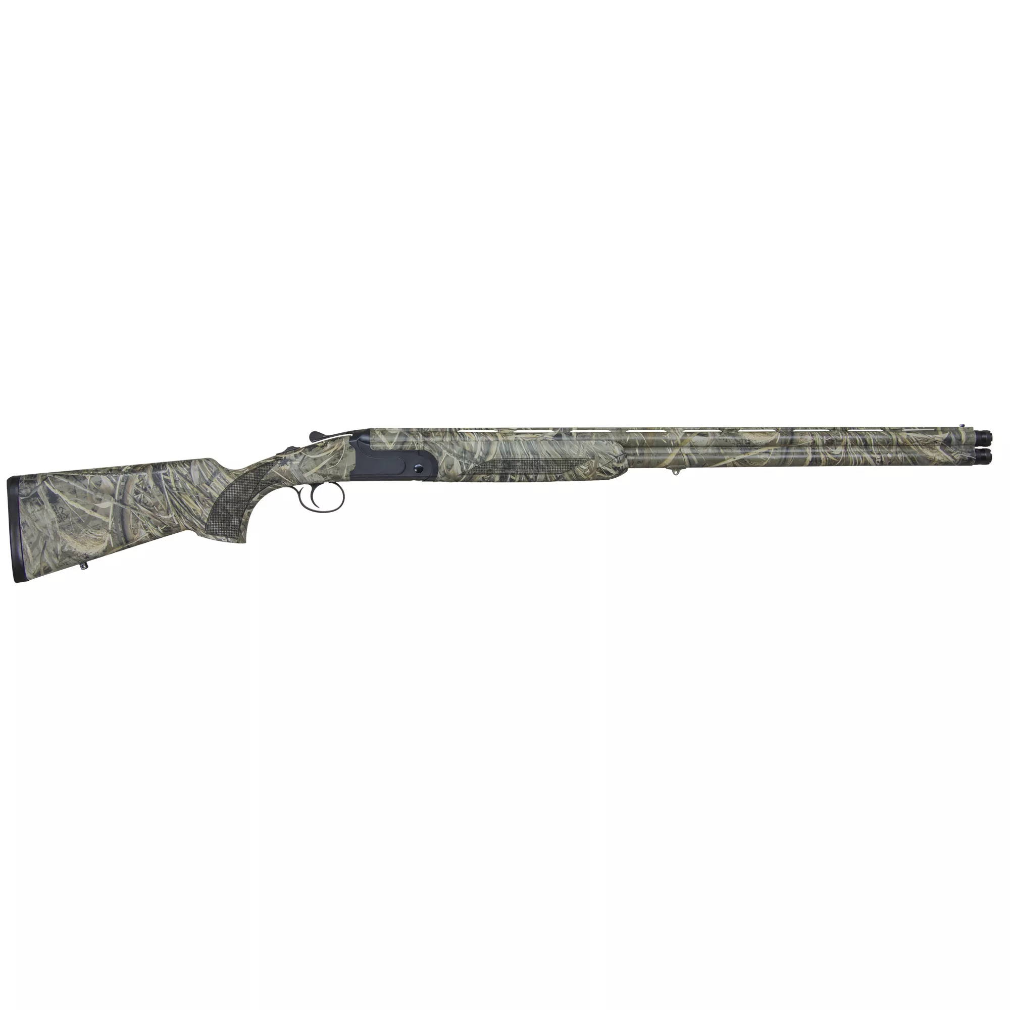 CZ-USA 06583 Swamp Magnum 12 Gauge 3.5” 2rd 30” Realtree Max-5 Barrel, Black Metal Finish, Realtree Max-5 Synthetic Stock Includes 5 Chokes