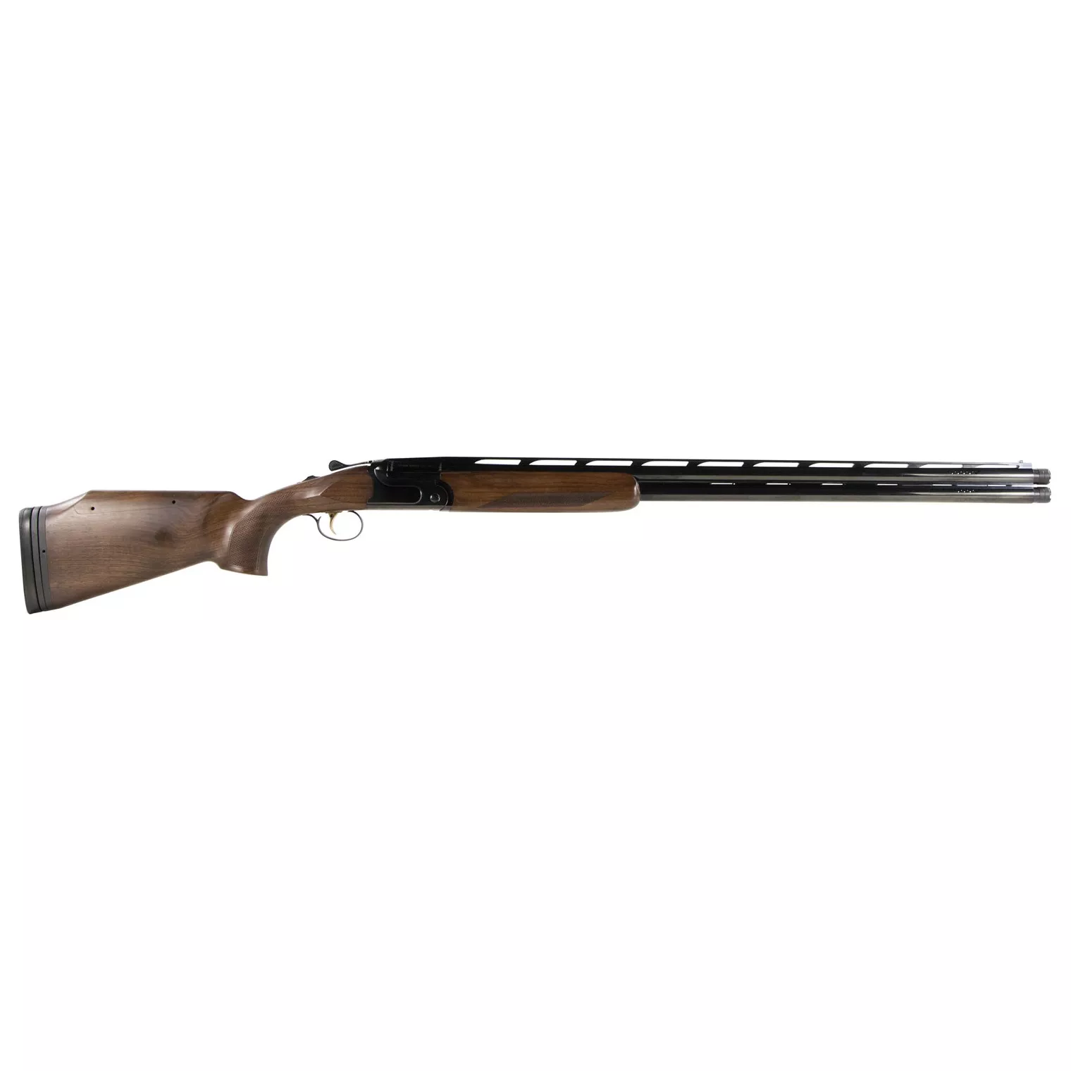 CZ-USA 06586 All American 12 Gauge 3” 2rd 32” Ported Barrel, Gloss Blued Metal Finish, Turkish Walnut Stock with Adjustable Comb Includes 5 Chokes