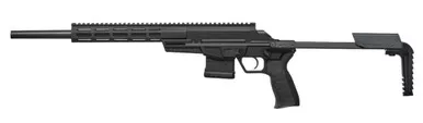 CZ-USA 07602 CZ 600 Trail 7.62x39 16.20" BBL Threaded 10+1 Black M-LOK
