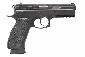CZ USA CZ 75 SP-01 Tactical 9mm Luger 4.6" 18rd 91153 - used