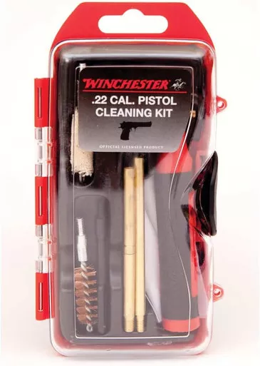 DAC Technologies Winchester 22 Cal. Handgun Cleaning Kit Multi 14-Piece