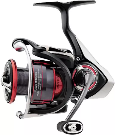 Daiwa Fuego LT Spinning Fishing Reel Gear Ratio 6.2:1 FGLT2500D-XH- USED