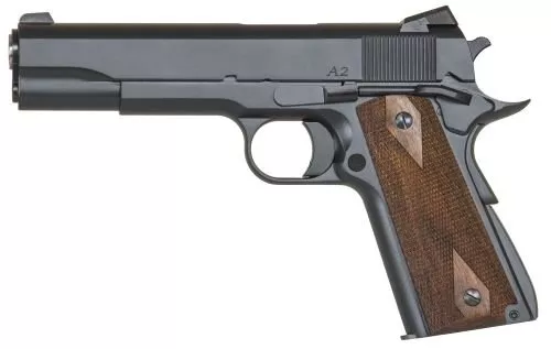 Dan Wesson 01947 A2 Commander .45 ACP Single 4.25″ 8+1 Walnut G