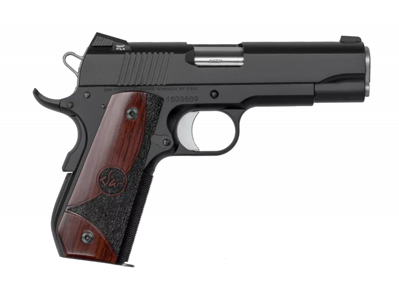 Dan Wesson 1911 Guardian 38 Super Commander Bobtail 01838