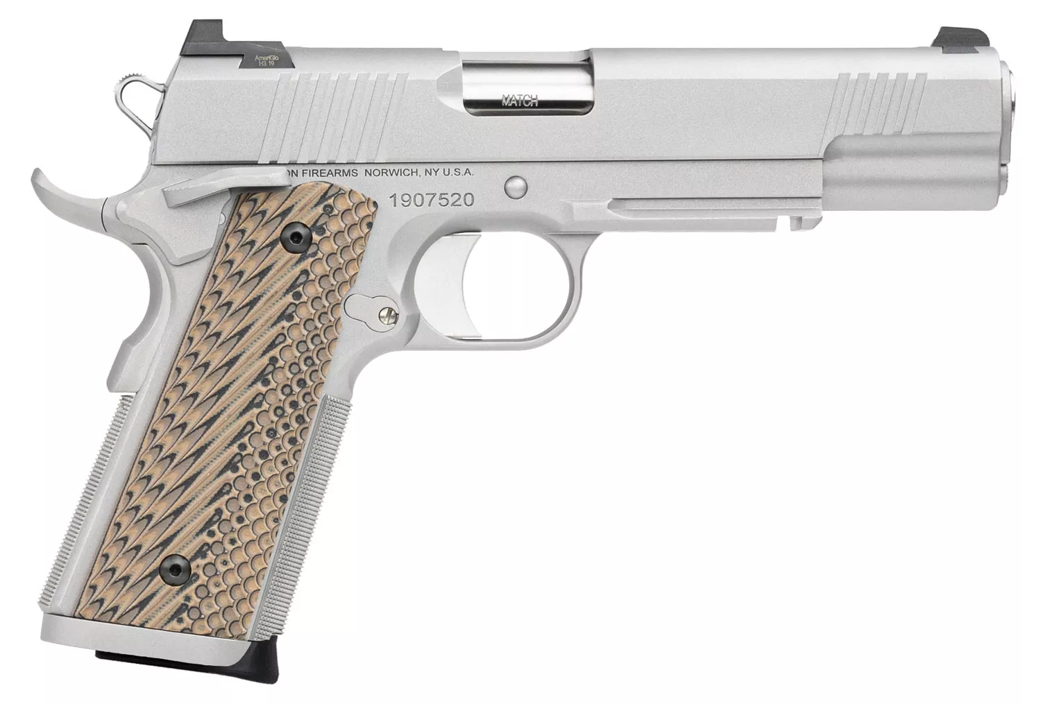 Dan Wesson 1911 Specialist 10mm Pistol