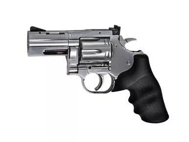 Dan Wesson 715 2,5" Pellet Revolver, Silver