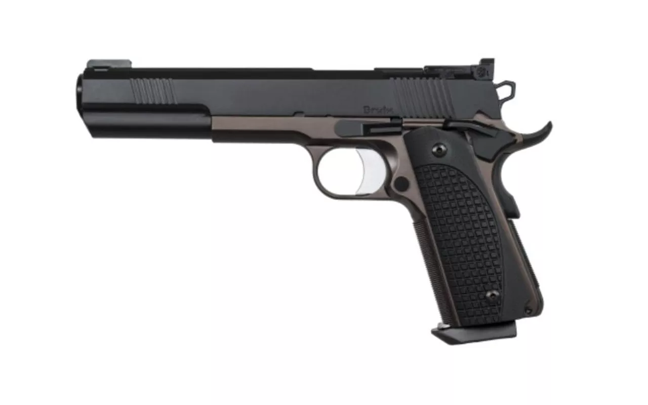 Dan Wesson Bruin 10mm, 6″ Barrel, Bronze/Black,, rd, 8 rd
