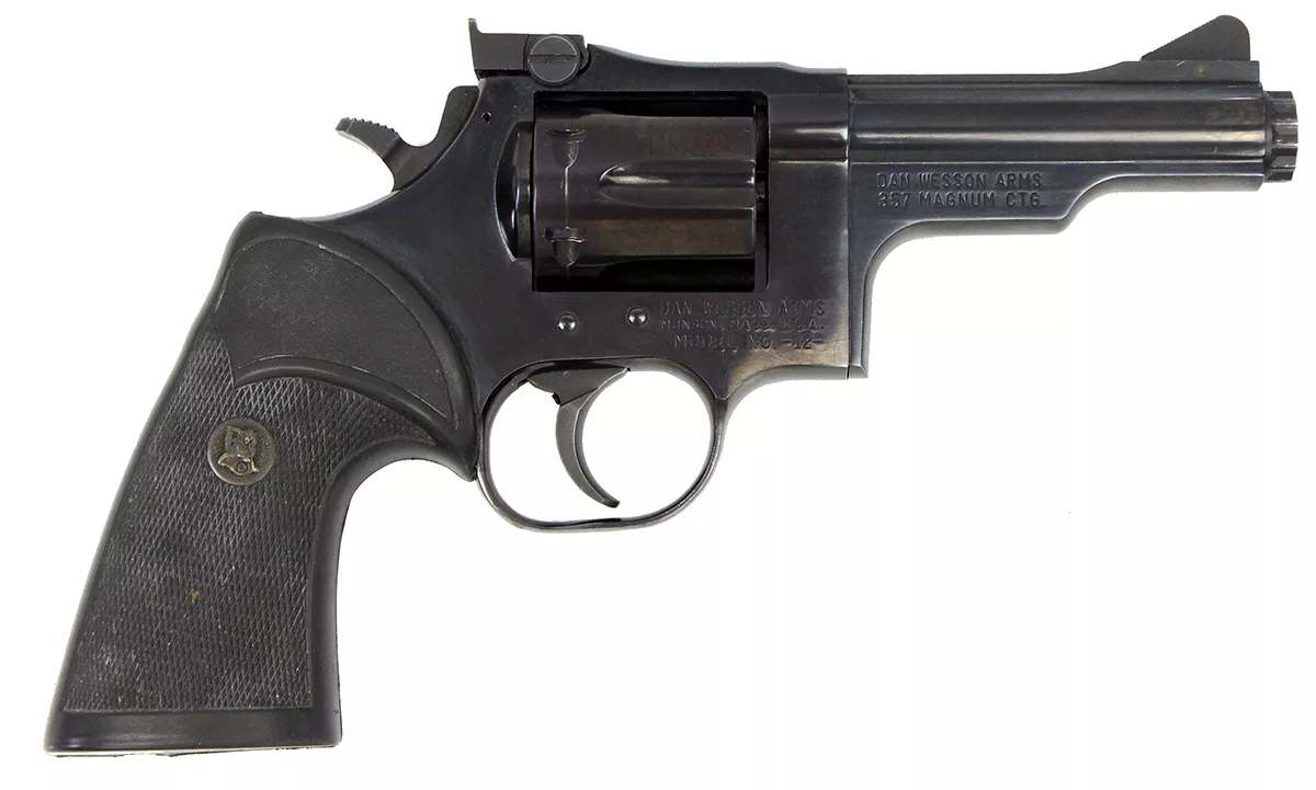 Dan Wesson Model 12 357 Mag Revolver – Used in Good Condition
