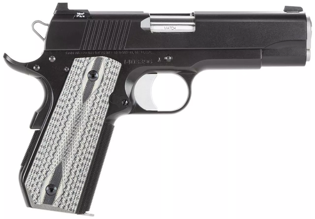 Dan Wesson V-BOB 45 ACP, Black, Commander Tactical, 2 Dot Tritium Sights 8rd mag