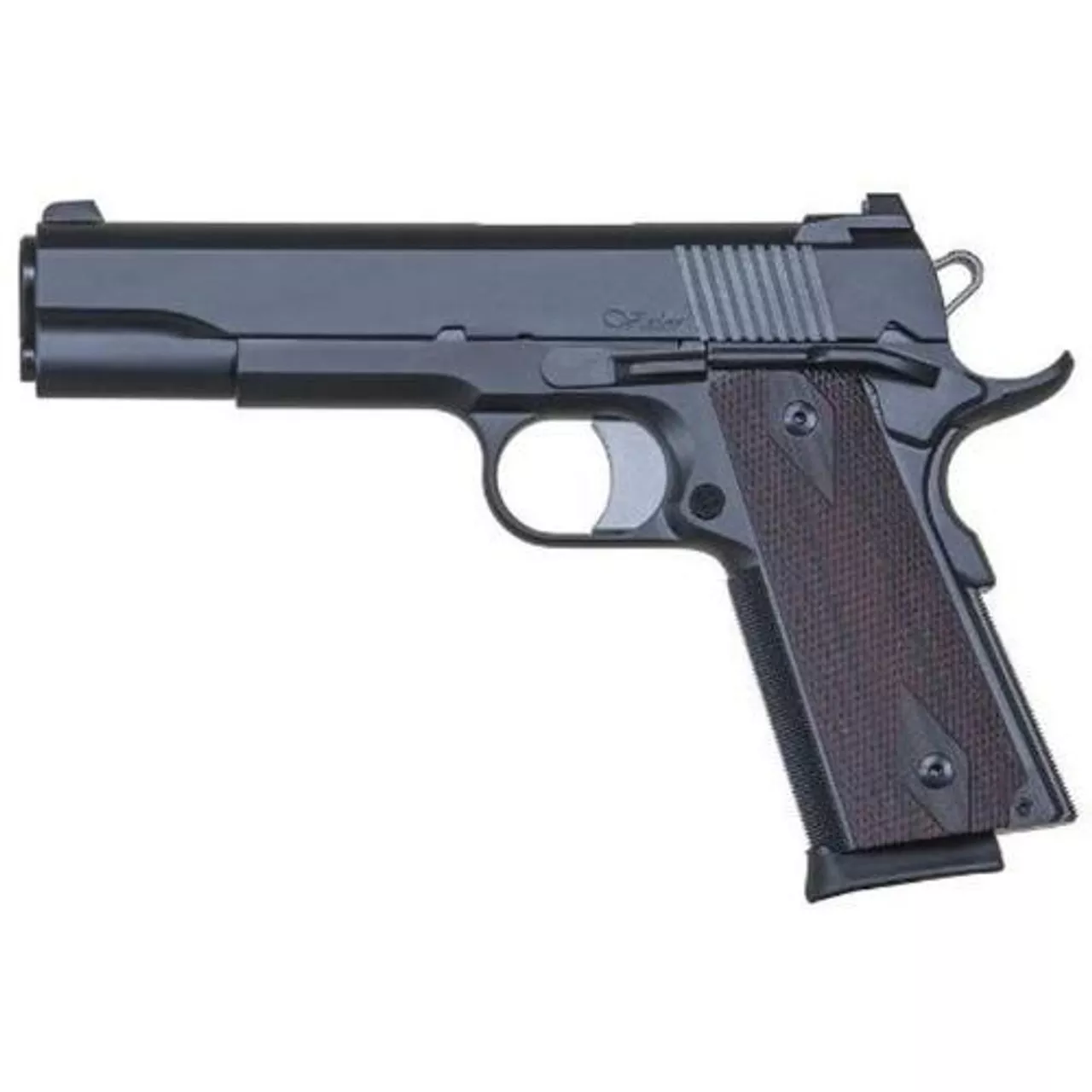 Dan Wesson Valor 1911, 9mm, 5″, 9 rd, G10 Grips, Blued