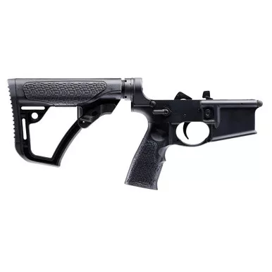 Daniel Defense DD LRG Lower Receiver Black
