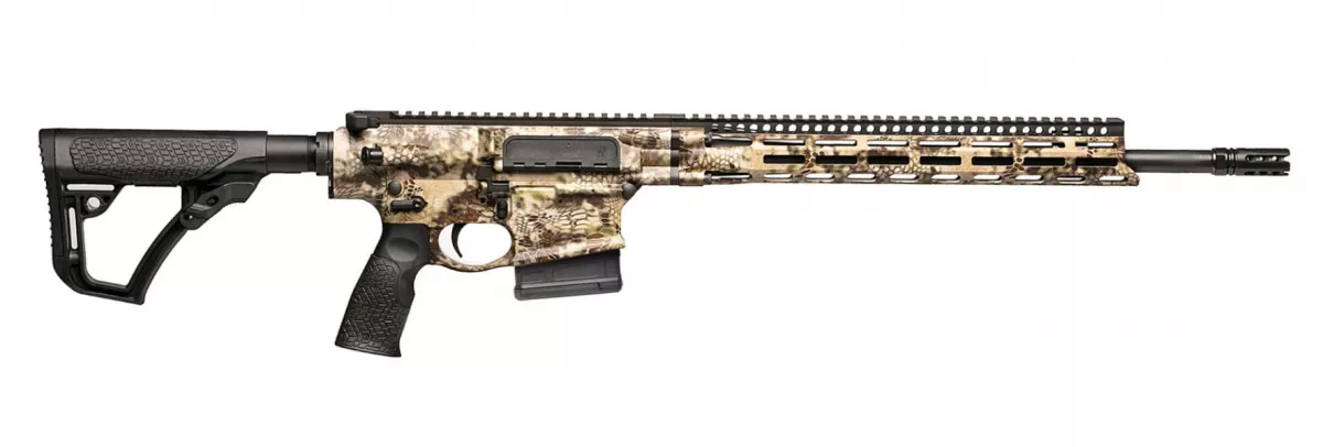 Daniel Defense DD5 V4 Hunter 308 Kryptek Highlander 18" Barrel 02-158-23069-047