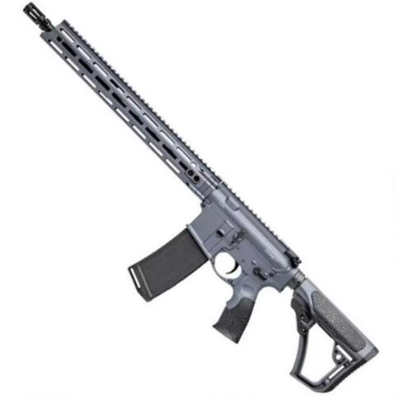 Daniel Defense DDM4 V7, .223/5.56, 16″,, , Gray Cerakote, 30 rd