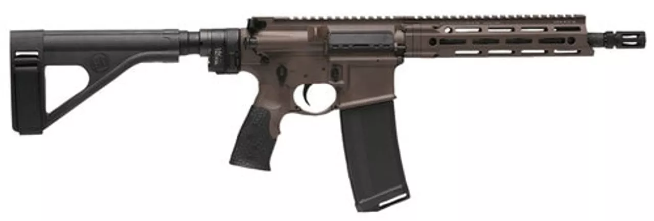 Daniel Defense DDM4 V7 FLDG Pistol 300 Blackout, 10.3″ Barrel, 30rd