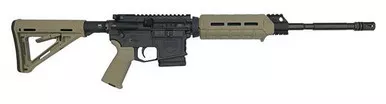 Dark Storm DS-15 MOE 16" BBL Fixed Magazine 5.56 Rifle 10+1 Black FDE