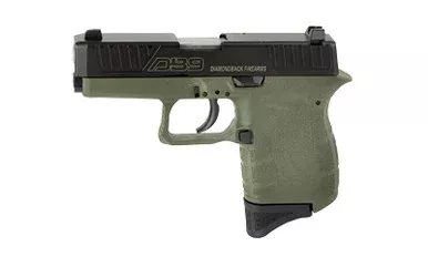 DBF DB9 9MM 6RD FS POLY ODG