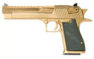 DE MK19 44MAG 6 8RD GLD/TITAN