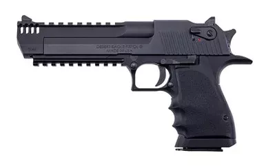 DE MK19 50AE 6 7RD BLK ALUM