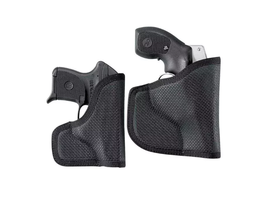 Desantis Gunhide Pocket Holster, Fits Kahr P380/Sig P938/Beretta Pico, RH, Black, Ambidextrous