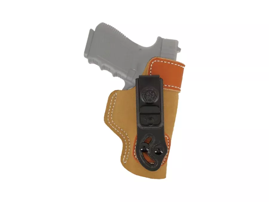Desantis Gunhide Sof-tuck IWB Belt Clip, Tan, Right