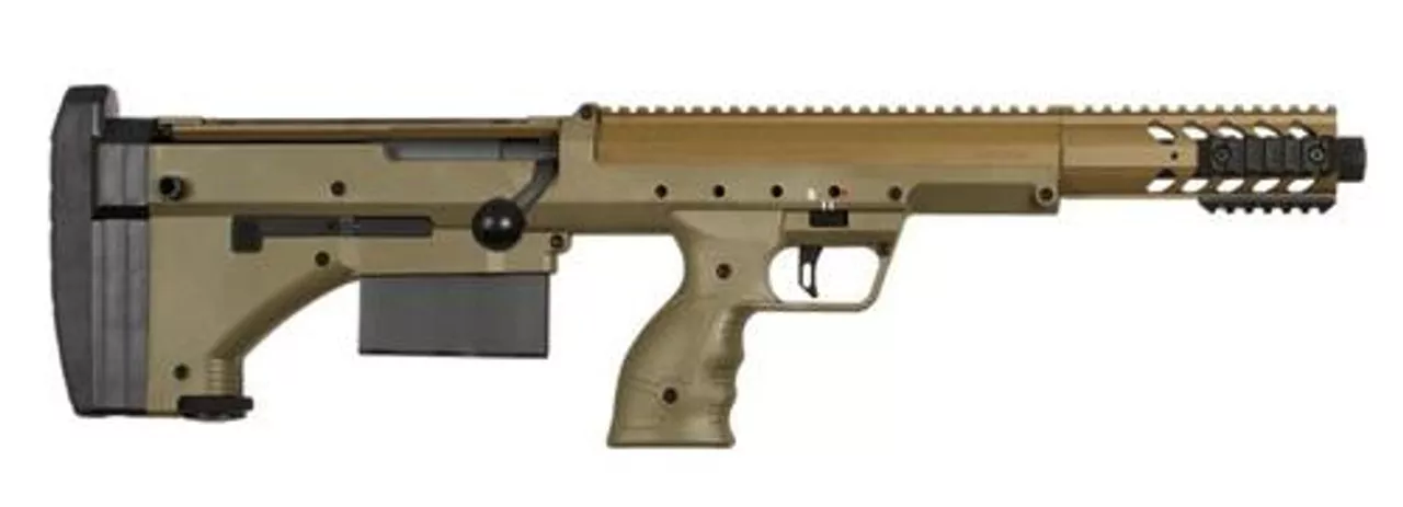 Desert Tech SRS-A1 Covert, .308 Win, FDE, 16″