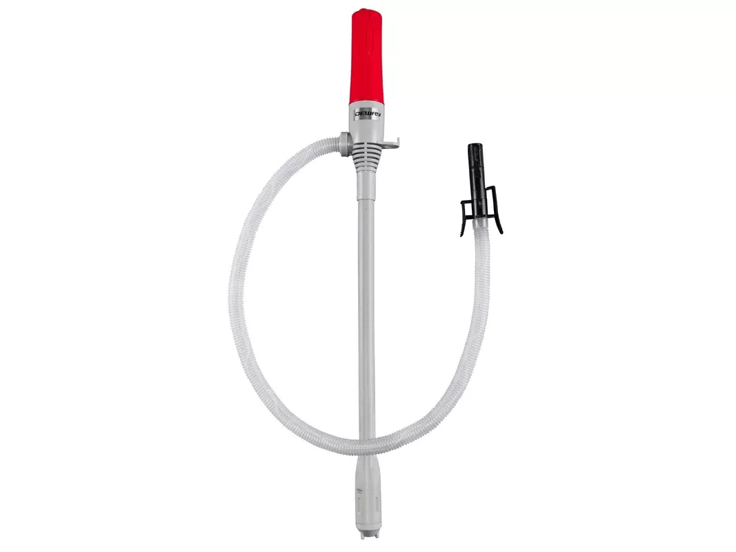 Deway Automatic Battery Powered Fuel Transfer Pump with Auto-Stop
