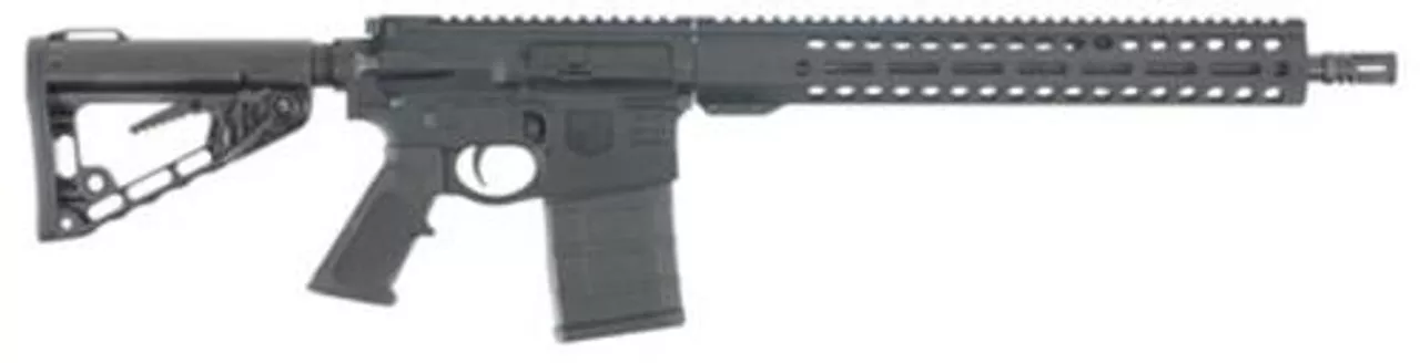 Diamondback DB10, .308 Win, 16″, 25rd, 13.5″ Keymod Rail, Black