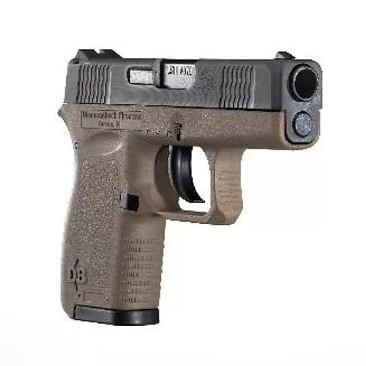 Diamondback DB380 Striker Fired, Sub-Compact, 380 ACP, 2.8″ Barrel, Polymer Frame, Flat Dark Earth, 6Rd, 1 Magazine