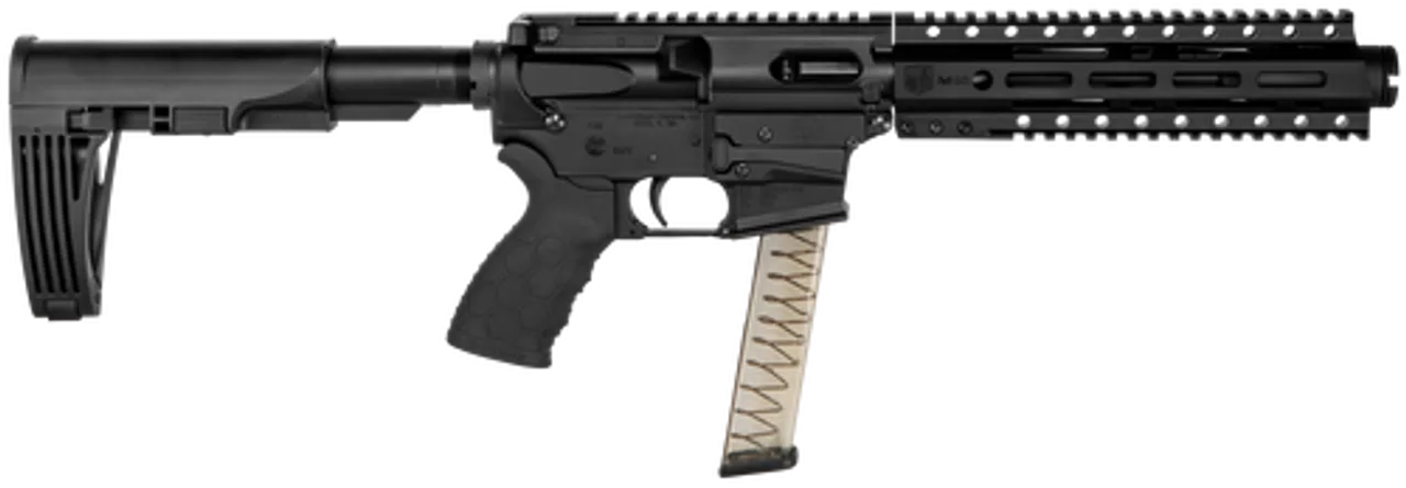 Diamondback DB9 AR Pistol 9mm 7.5″ Barrel, Black, 31rd