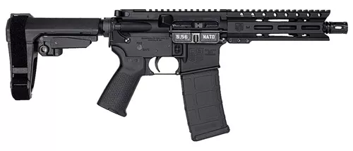 Diamondback Firearms DB15PCML7SB3 .223/5.56 AR15 Pistol With SBA3 Pistol Brace