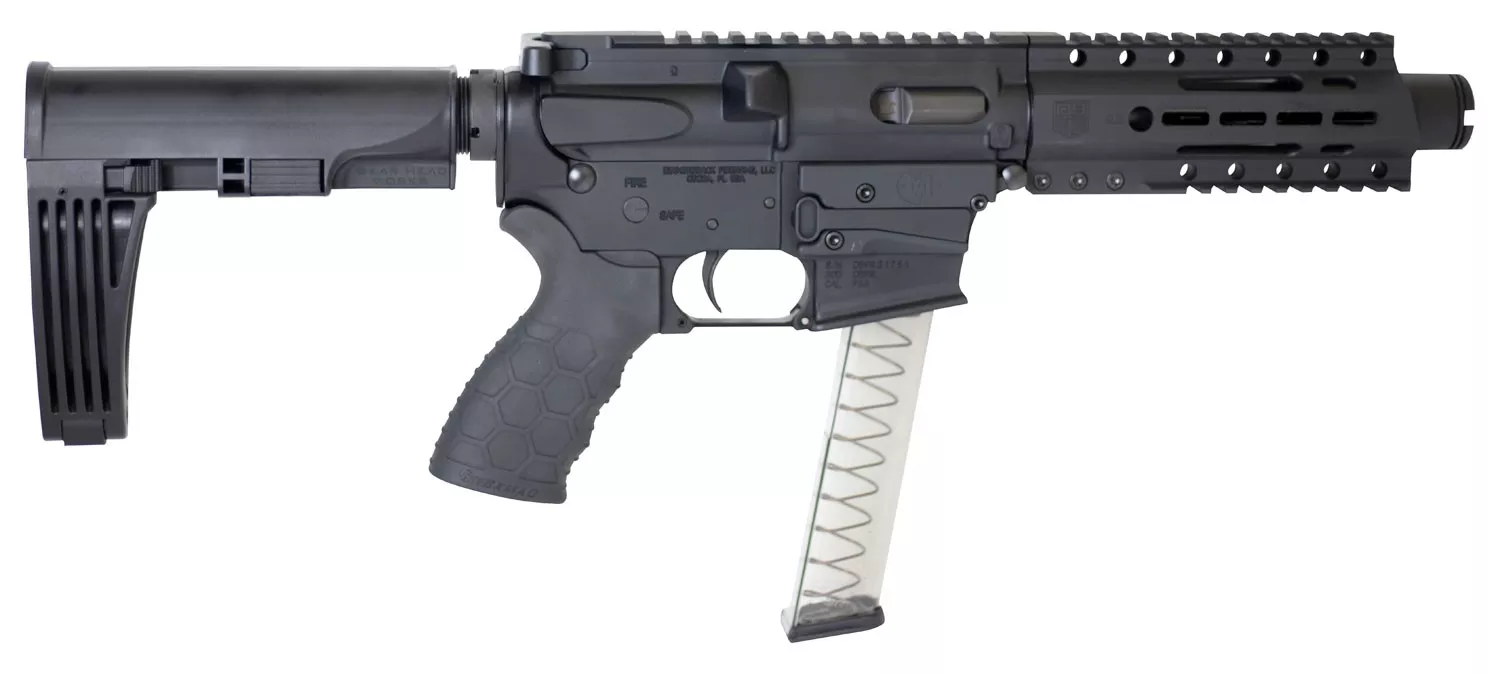 Diamondback Firearms DB9 9mm Glock Magazine Pattern DB9RPFB4