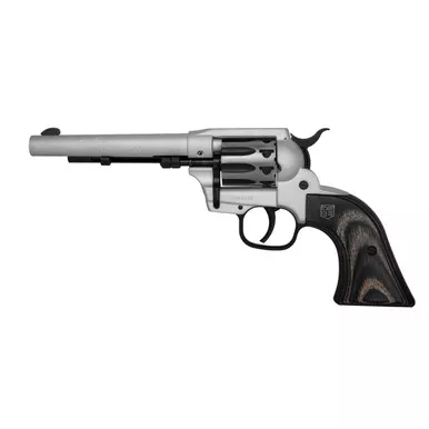 Diamondback Firearms Sidekick .22LR/.22Mag Pistol 5.5" Barrel 9+0 Round Black and Silver Cerakote