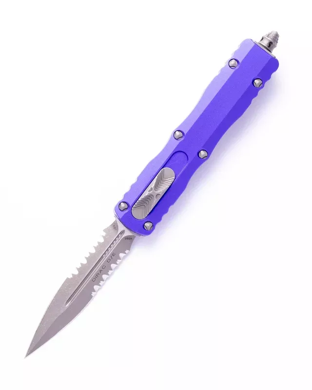 DIRAC D/E APOCALYPTIC PART SERRATE PURPLE (225-11APPU)