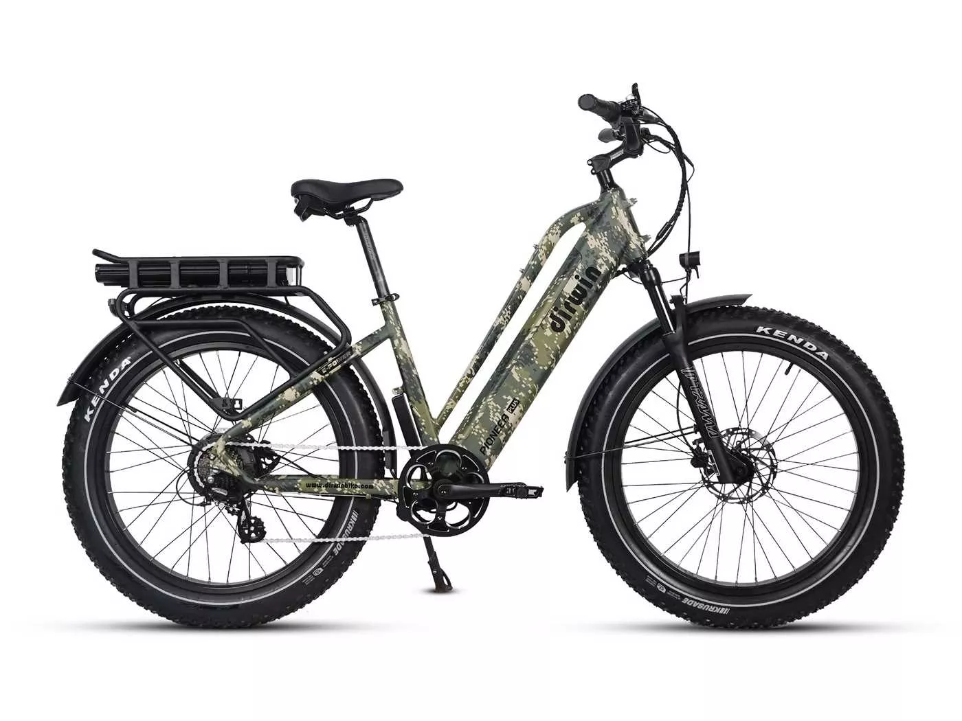 Dirwin Pioneer Plus ST Fat tire E-Bike