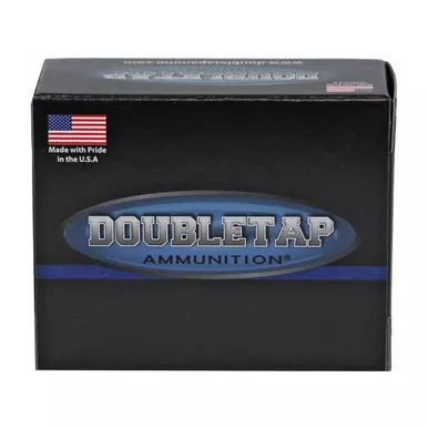 Doubletap Ammunition 9mm +P Ammo 124 Grain Bonded Defense Jacketed Hollow Point Box of 20