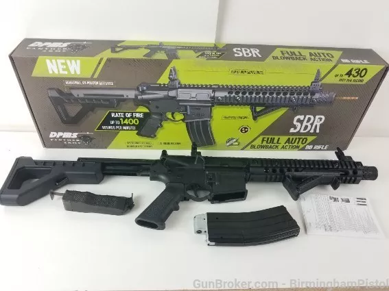 DPMS Panther Arms Full Auto SBR 177 BB CO2 AR