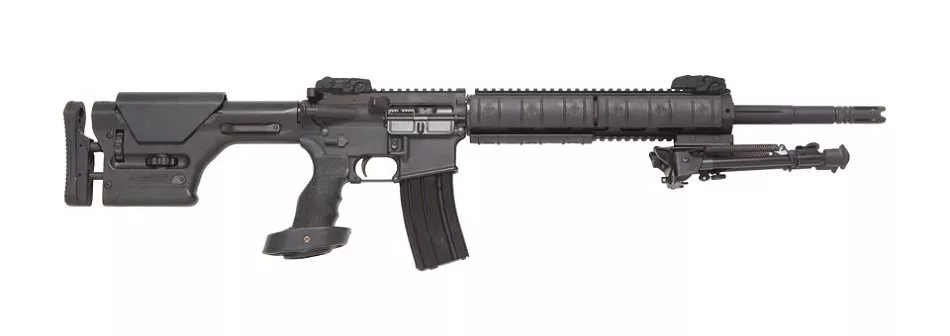DPMS RFA3-SASS Mini SASS 30+1 .223 REM/5.56 NATO 18″