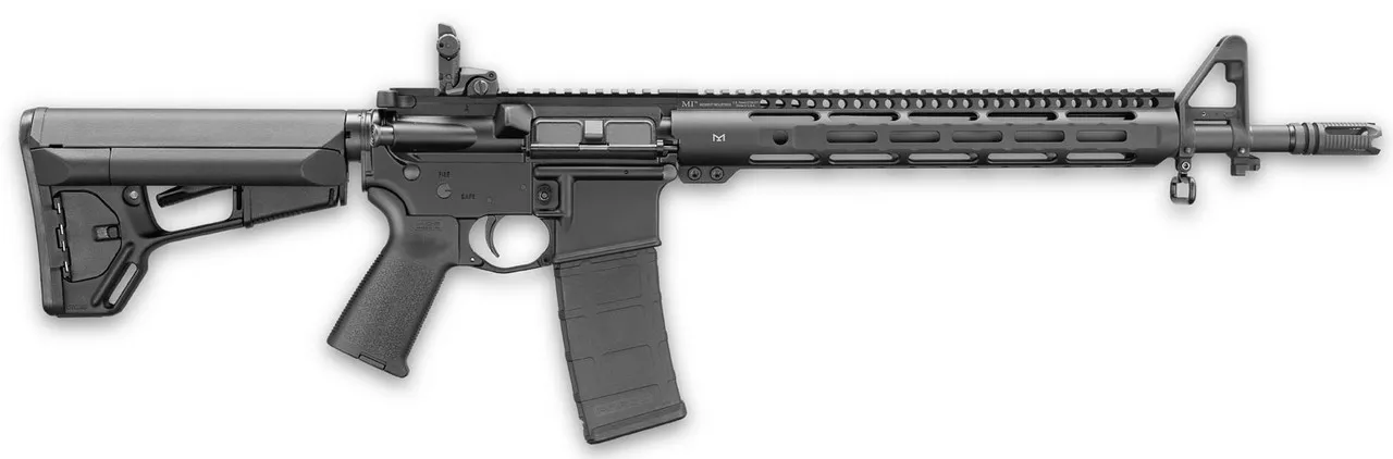 DPMS Tac2 5.56/.223, 16″ Barrel, Magpul ACS, A2 Front/Magpul Rear, Black, 30rd