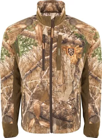 Drake Non-Typical Windproof Layering Jacket w/Agion Active XL Realtree Edge #DNT4015